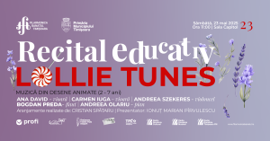 LOLLIE TUNES | Muzică din desene animate | Recital educativ (2–7 ani)