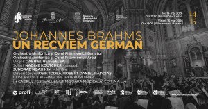 THE LIGHT BEYOND | Orchestrele și Corurile Filarmonicilor din Timișoara și Arad | Dirijor: Gabriel Bebeșelea | Soliști: Nadine Koutcher– soprană, Jungrae Noah Kim – bariton