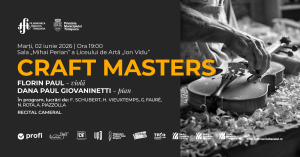 CRAFT MASTERS | FLORIN PAUL – violă, DANA PAUL GIOVANINETTI – pian