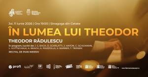 IN LUMEA LUI THEODOR | Recital de pian imersiv | Theodor Rădulescu – pian