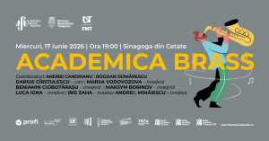 ACADEMICA BRASS | Recital de instrumente de alamă | Coordonatori: ANDREI CANDRIANU, BOGDAN DIJMĂRESCU