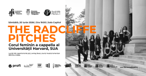 THE RADCLIFFE PITCHES – Corul feminin a cappella al Universității Harvard | Recital coral