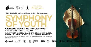 SYMPHONY OF YOUTH | Concert simfonic | Orchestra Liceului de Artă „Ion Vidu” Dirijor: Cosmin Hărșian