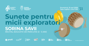RECITAL EDUCATIV DE PERCUȚIE (3–5 ani) | Sorina Savii
